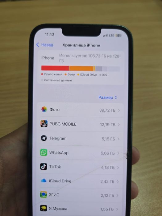 Продам Iphone 13