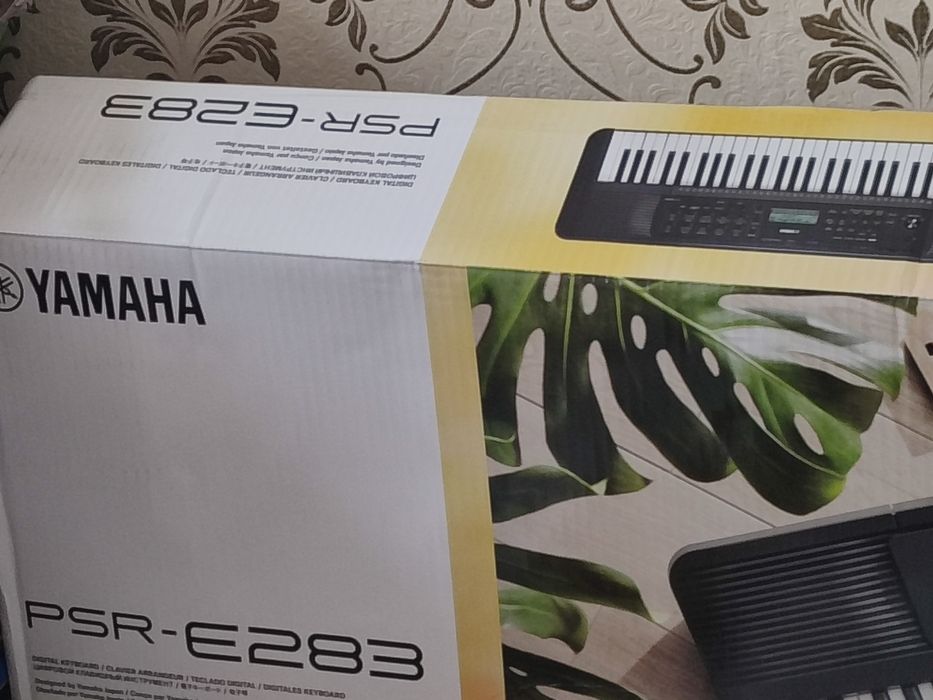 Синтезатор пианино пср 283