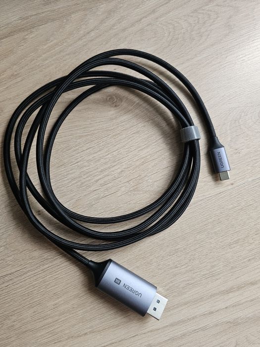 Cablu UGREEN CM556 Nou , USB C to Display Port 8K revolutie