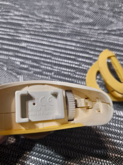 Епилатор BRAUN silkepil и електрическа пила за пети