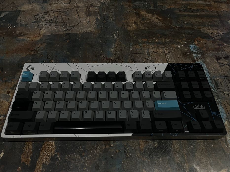 Игровая клавиатура Logitech G Pro TKL