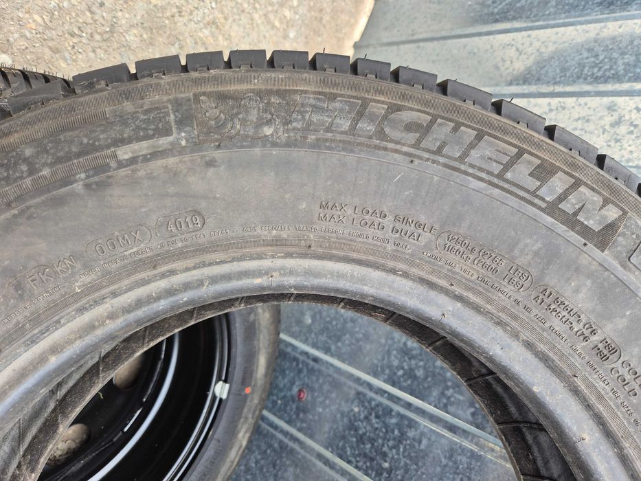 1 Anvelopa de VARA - 215/75/16C 116/114R - Michelin Agilis - Stare BUNA - DOT 2019 !