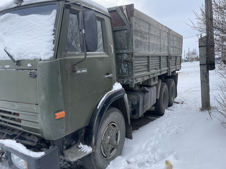Продам камаз в хорошем состояний