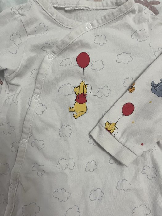 Бебешки ромпъри на HM и Zara