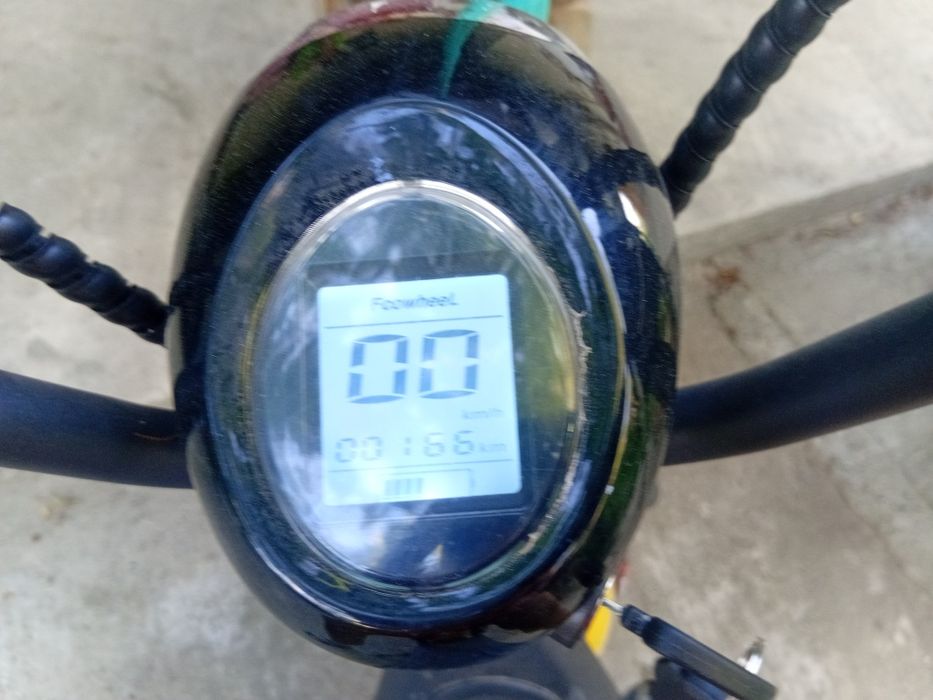 Mini harley electric