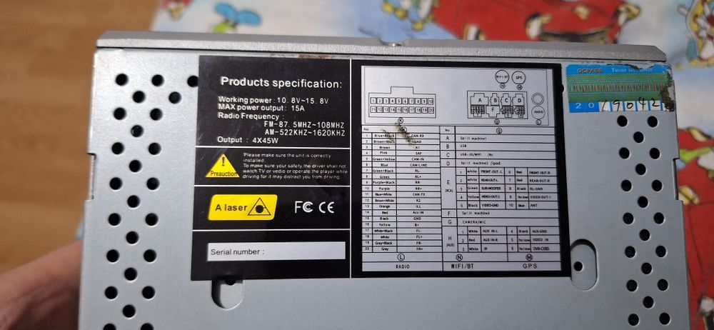 Vând navigație  auto