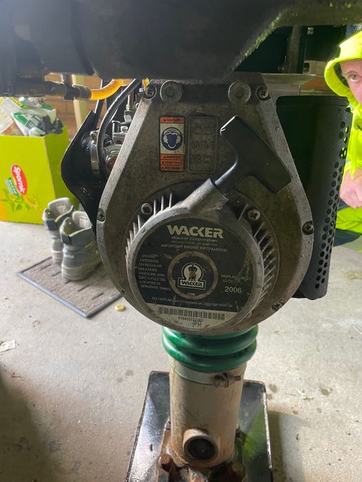 Compactor Husqvarna,Wacker