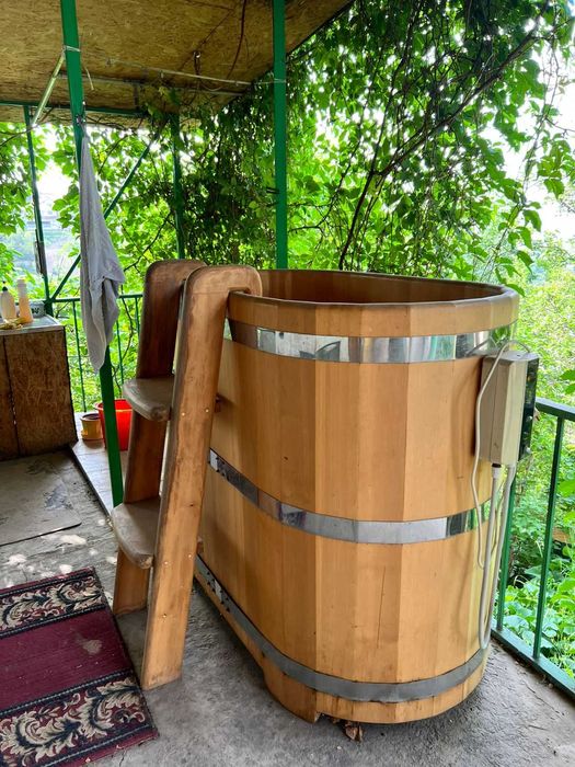 Продам купель из кедра