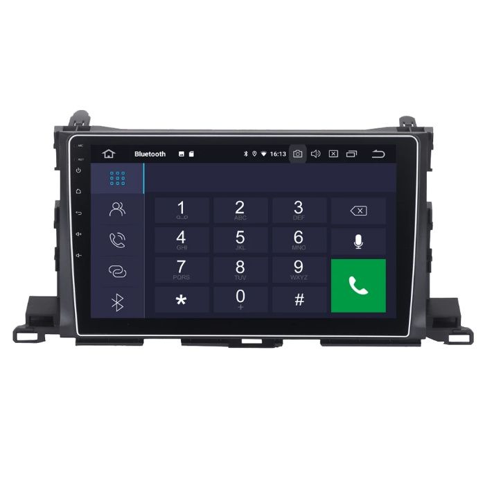 Navigatie Toyota Highlander ( 2014 - 2018 ) Garantie Camera Marsarier