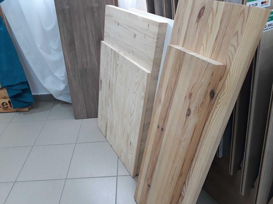 NOU Blat lemn masiv pin perfect finisat Pe comanda si alte dimensiuni.