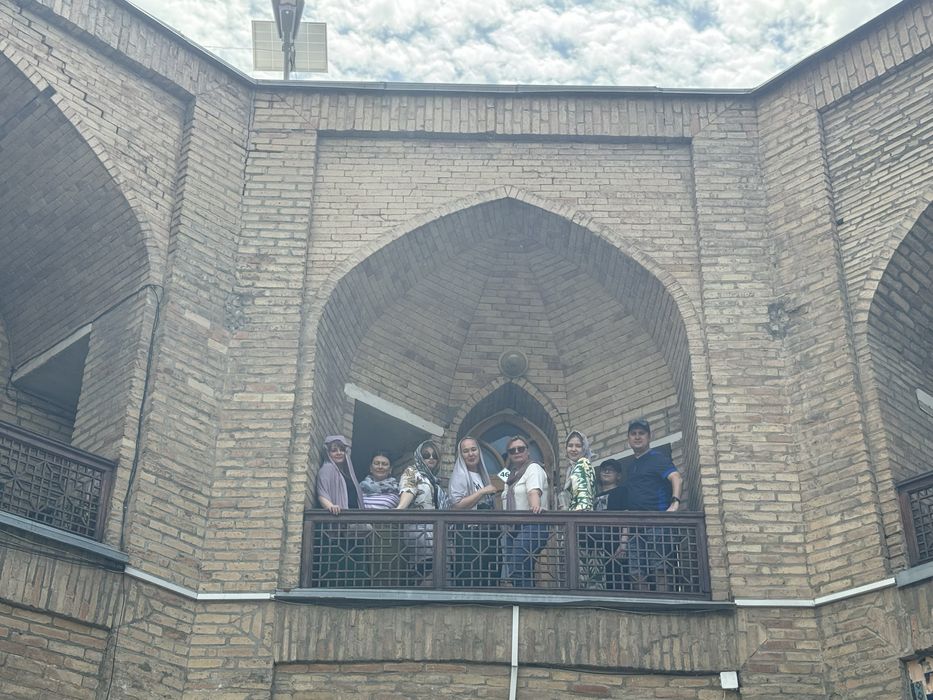 Экскурсии по Узбекистану гид