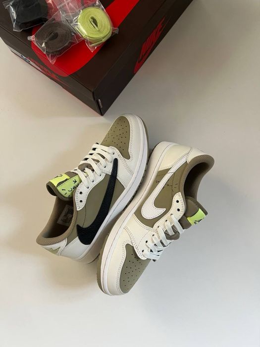 Намаление Air Jordan 1 Low x Travis Scott Golf