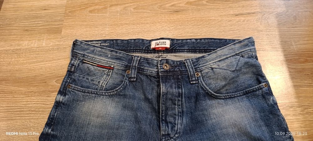 Оригинални къси дънки Hilfiger мъжки