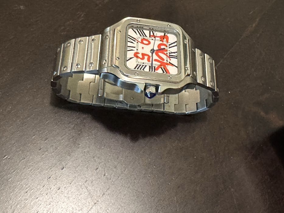 Seiko mod Santos NH35