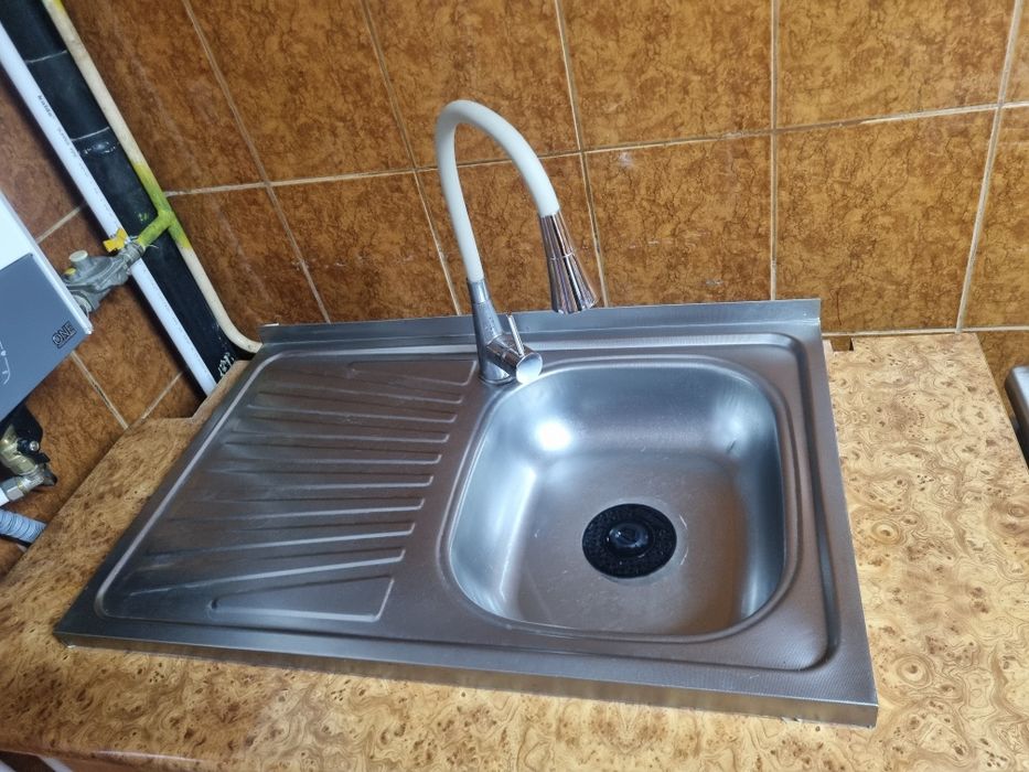 Chiuveta  bucătărie  inox