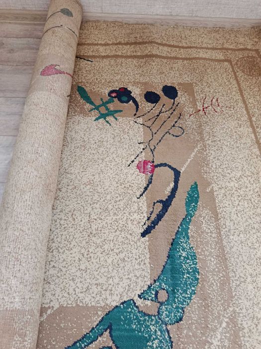 Продаётся палас, дорожка, прикроватный коврик