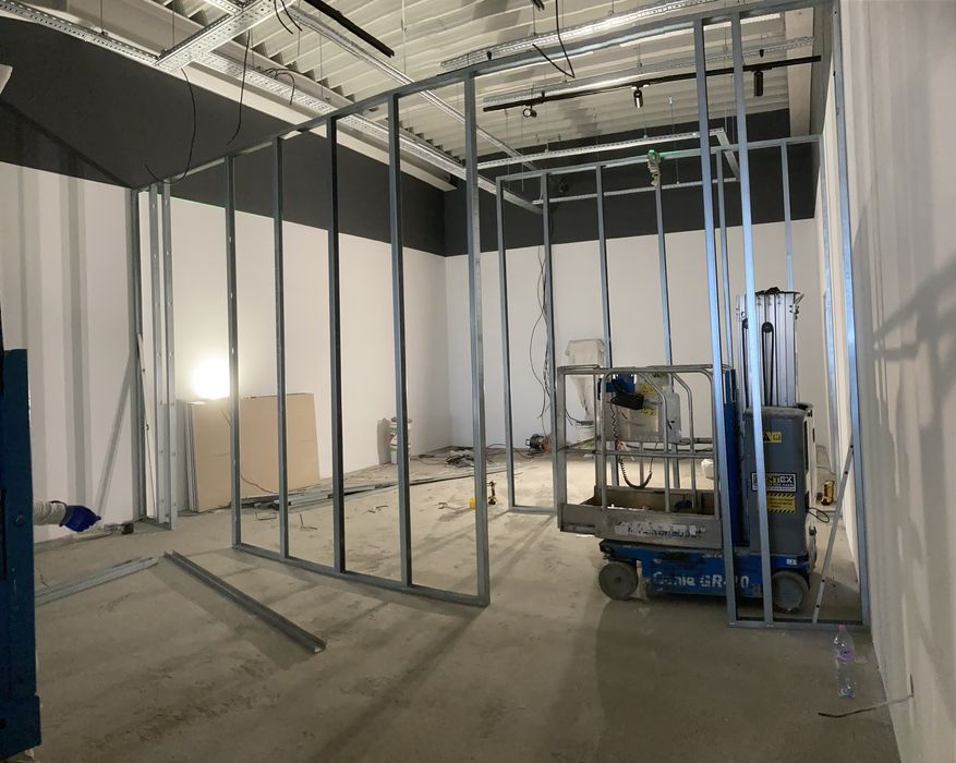 Изграждане на структури от гипсокартон