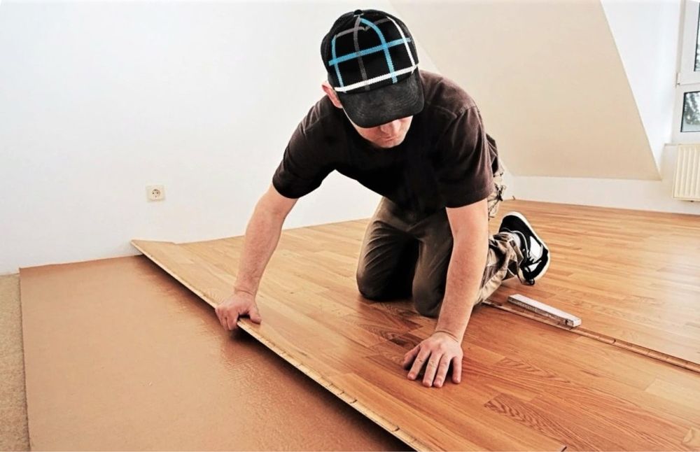 Стелька ламината и линолеума от 2000 тг