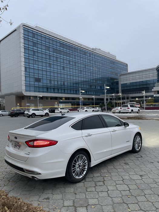 Ford Fusion North America