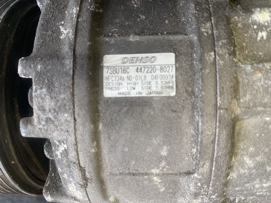 Compresor Clima AC BMW X3 E83 3.0 Diesel 2005 E60 61