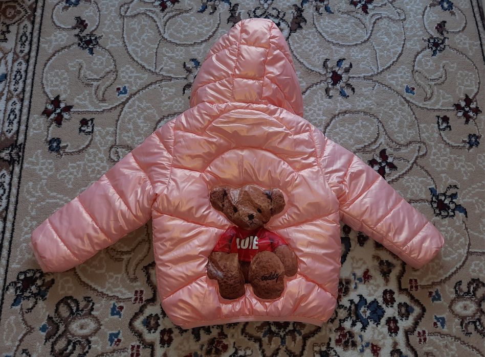 Детская курточка на девочку