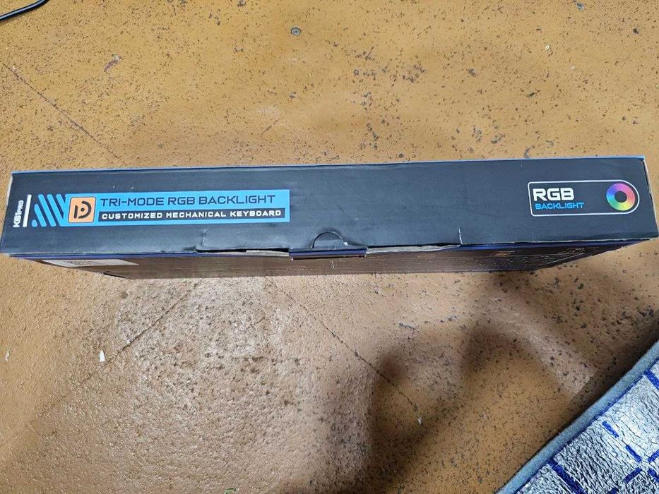 K61 Pro X mexanik klaviatura / Qizil svich (Ideal holatda)