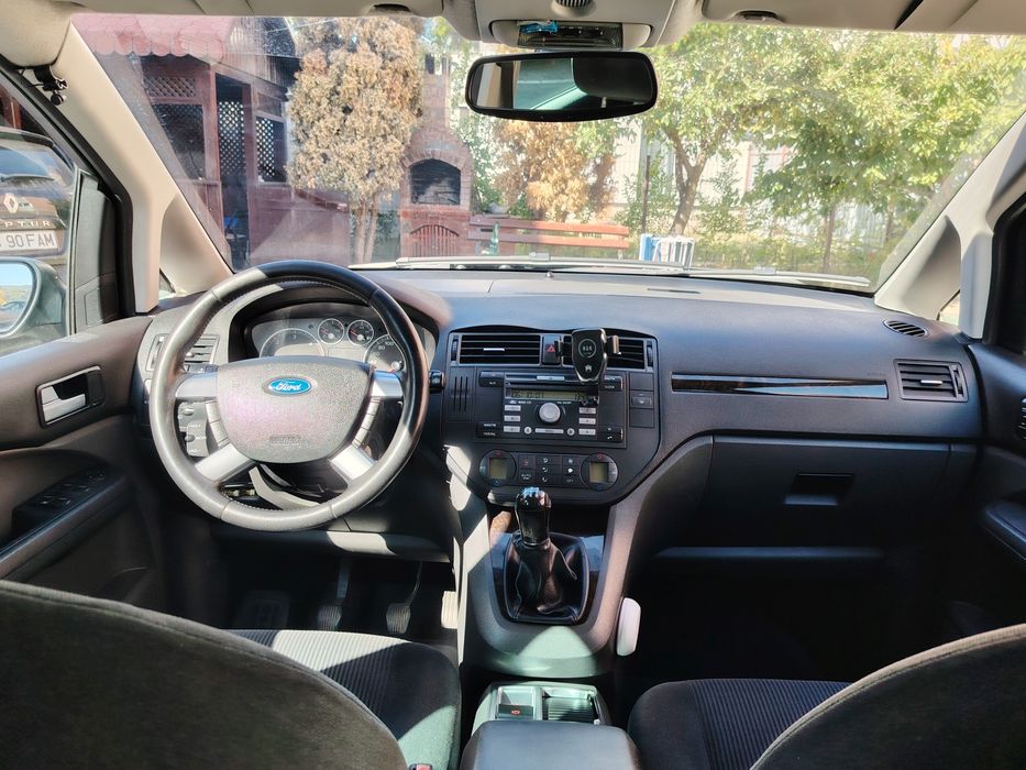 Ford C max 1.6 90cp model fara filtru de particule