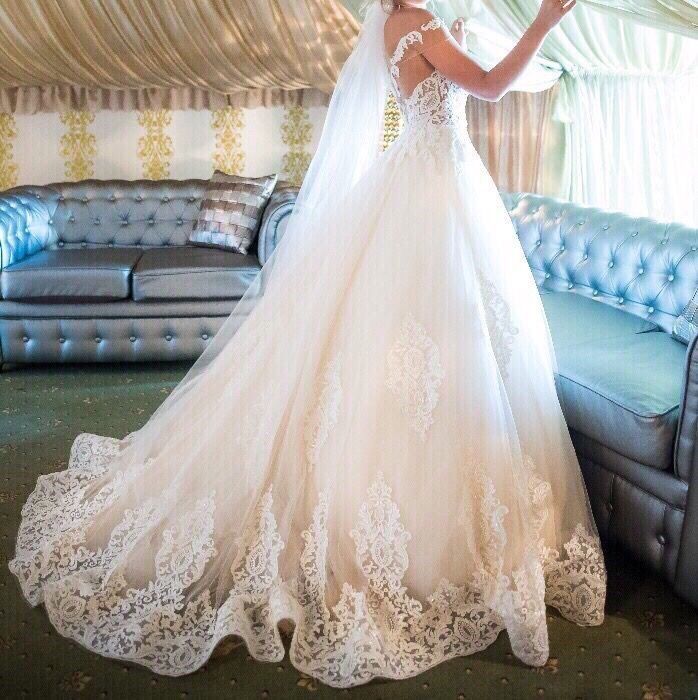 Rochie De Mireasa Diamond MILLANOVA Colectie 2017