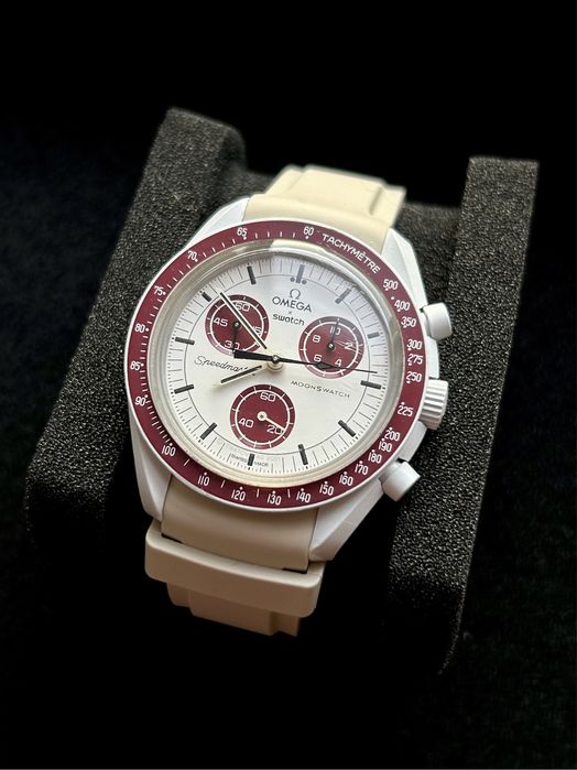 OMEGA X Swatch mission to Pluto original