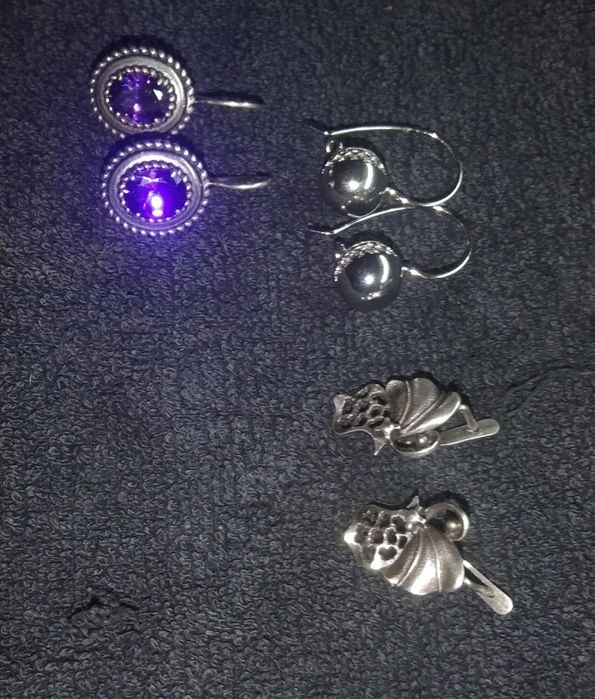 Продам советские серьги