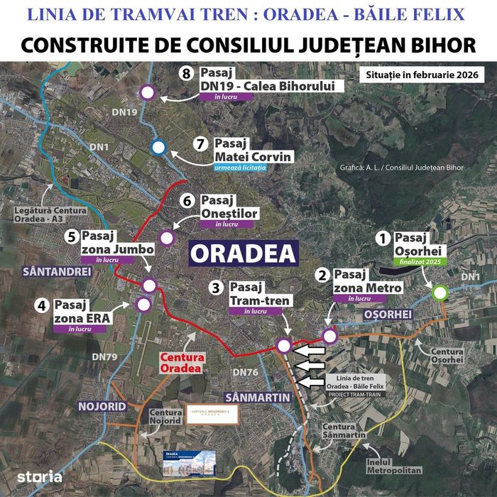 Teren Cihei 540 mp (intravilan cu PUZ) str. Lalelelor (200 m de inel)