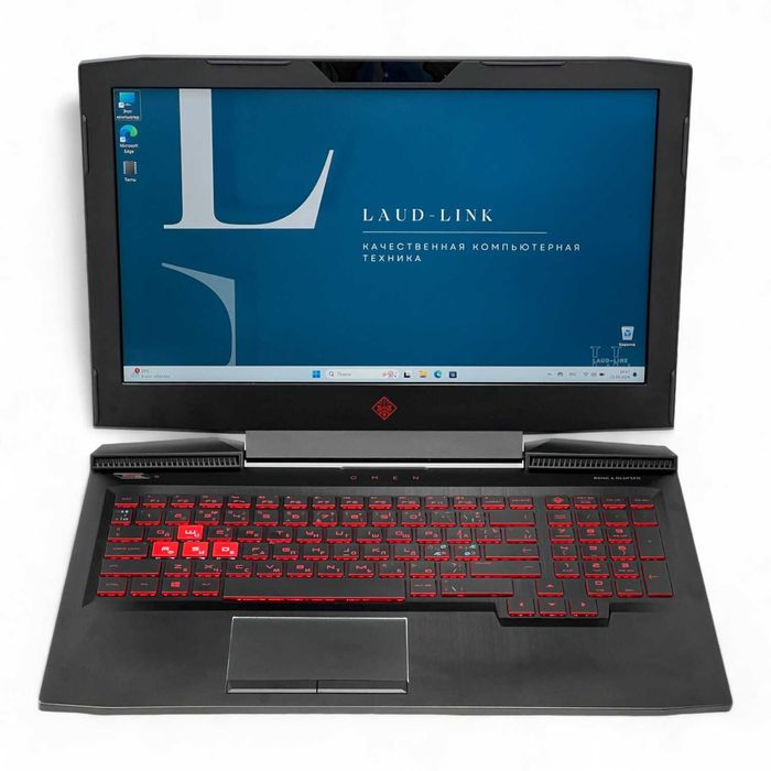 Продам ноут HP Omen RAM 16Gb 512+128SSD GTX 1050 2Gb заряд 30-60 мин