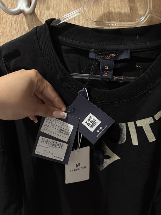 Мъжка тениска Louis Vuitton