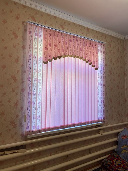 Жалюзи ролл шторы день и ночь