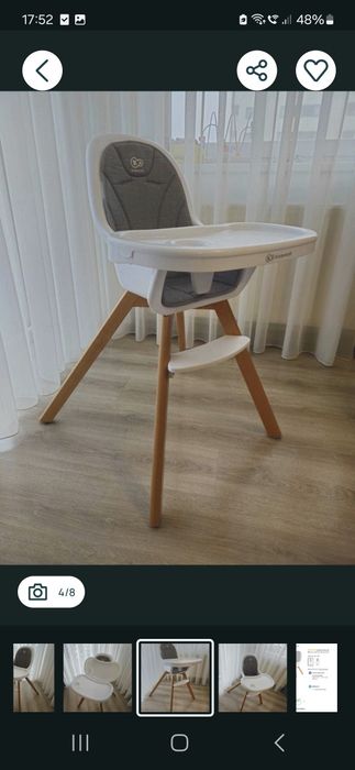 vand scaun kinderkraft