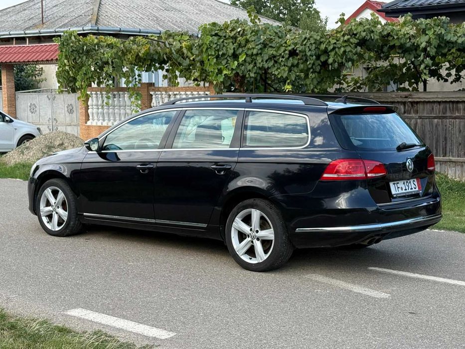 Volkswagen Passat B7 2.0TDi 140CP 2012 Break Euro5