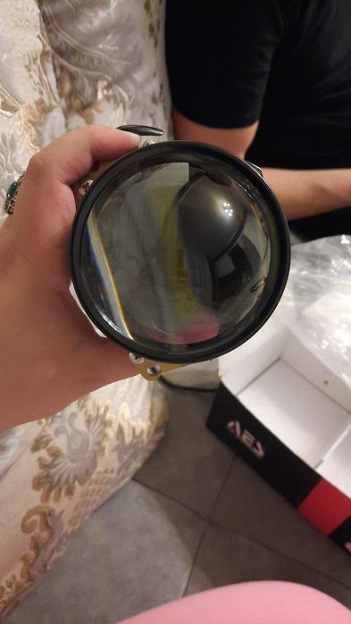 Bi Led модули(линзы), дальние led лампы h7