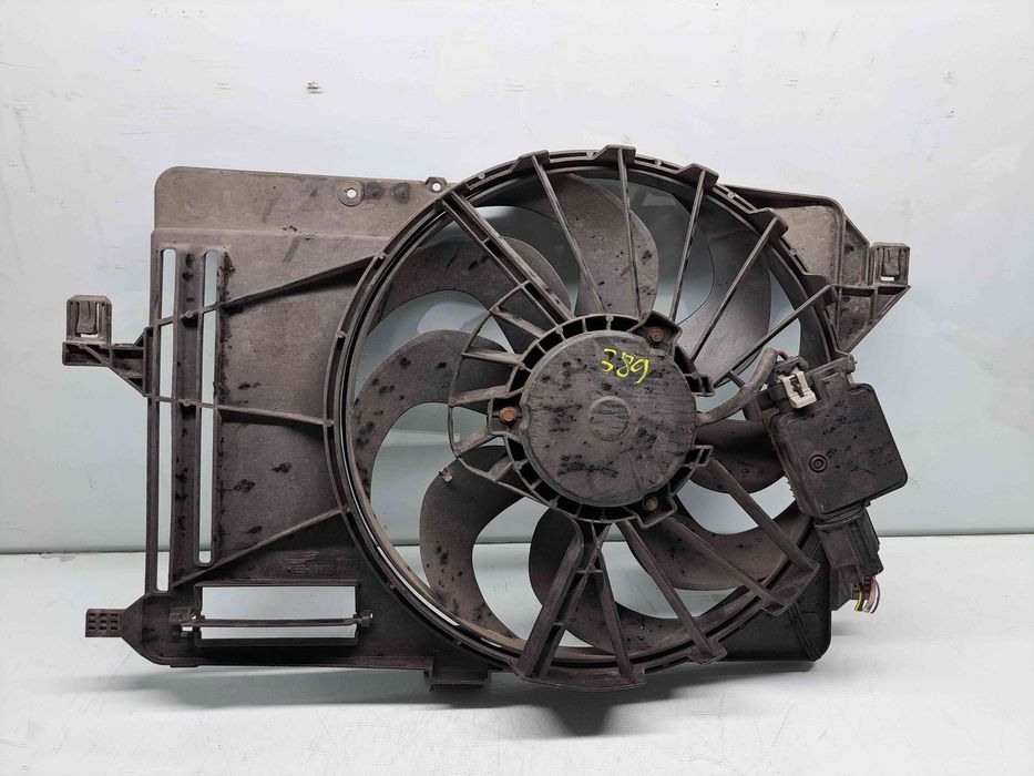 Electroventilator Audi A3 (8P1) [Fabr 2003-2012] 8V61-8C607-EB 2.0 TDI