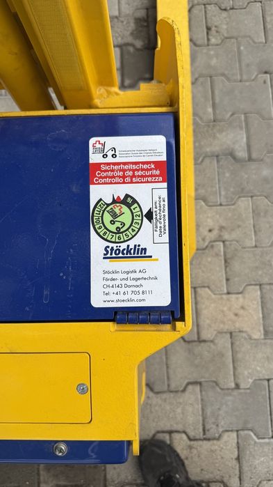 Мобилен кран Stocklin EDF 300sp