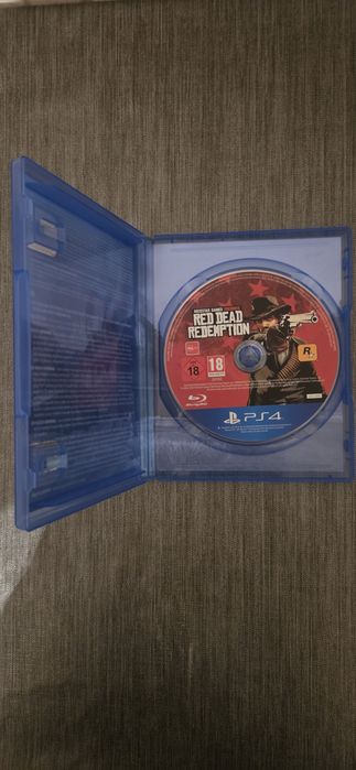 Продаю игру Red Dead Redemption 1 на Playstation 4