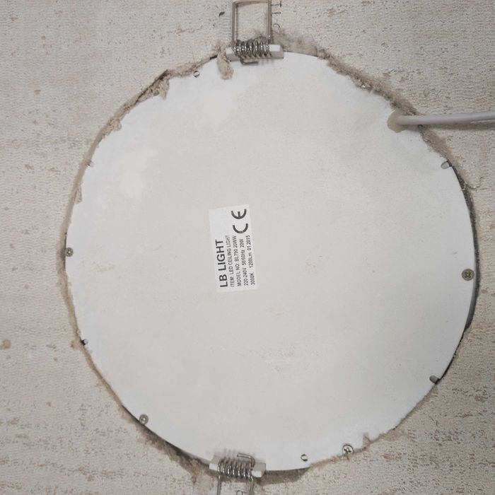 Панел за окачен таван с лед луна