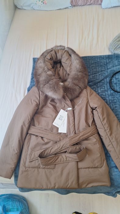 Зимний куртка MaxMara новый