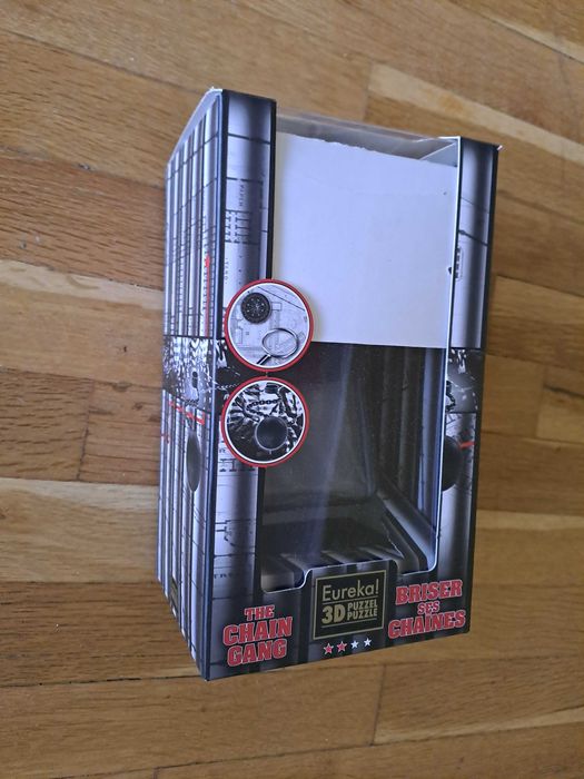 Логическа игра – Пъзел в бутилка – The Chain Gang