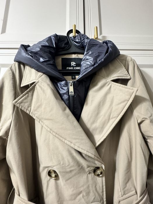 Продам демисезонное плащ-пальто