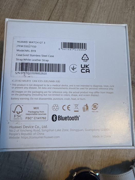Vand Huawei Watch GT 3