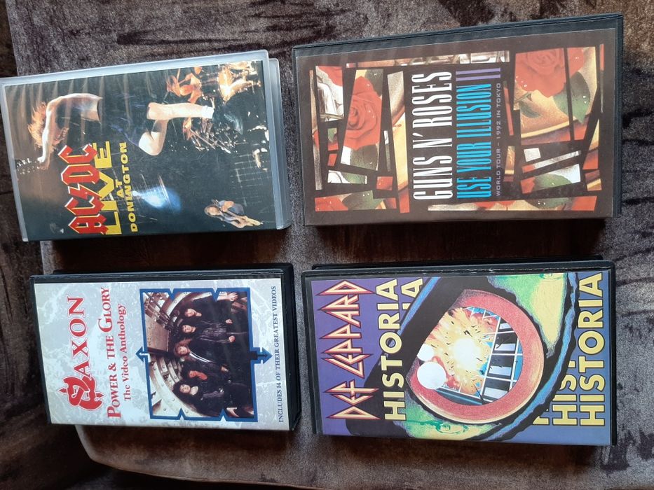 Видеокасети , ОРИГИНАЛНИ