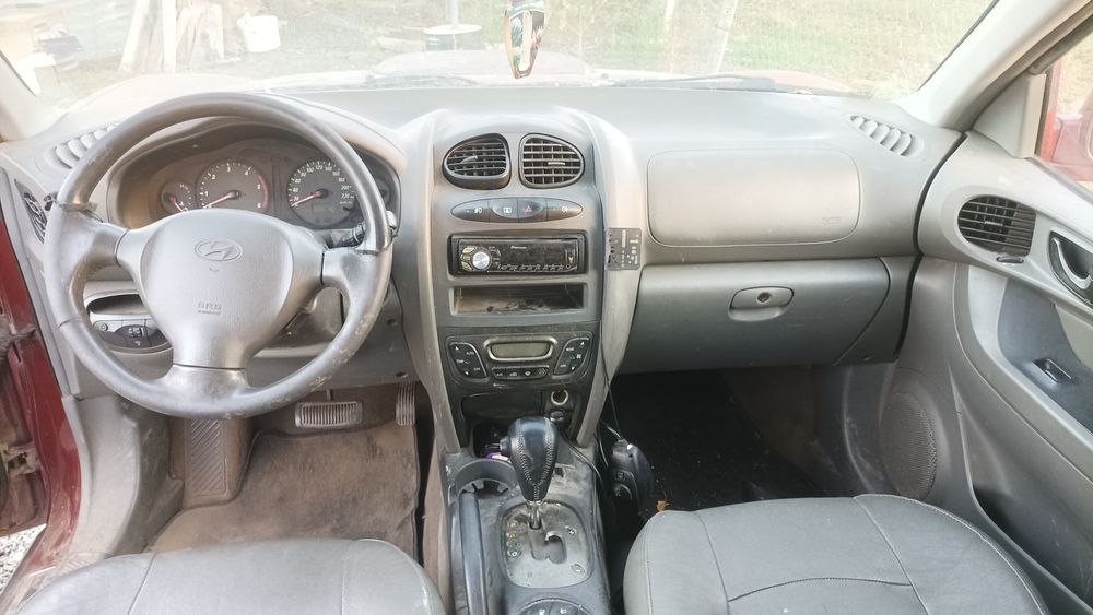 Хюндай Санта фе 2.0