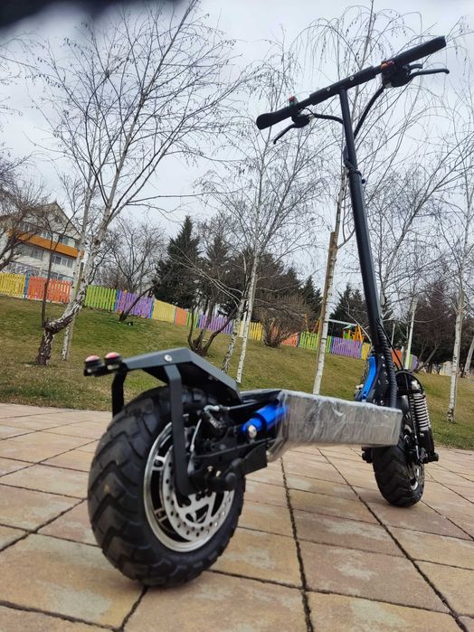 Scuter ELECTRIC MINI citycoco GRAFiTY trotineta electrica cu doua motoare !!! 2000w