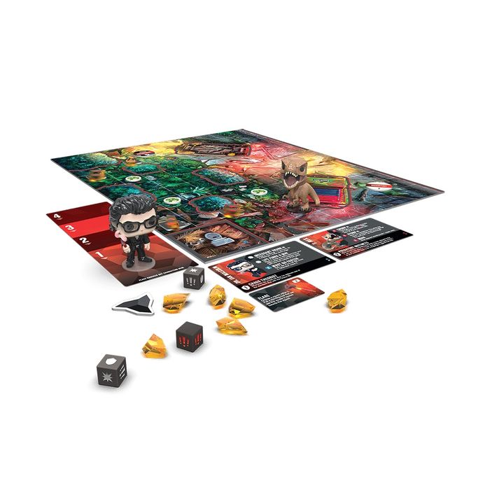 funkoverse strategy game jurassic park