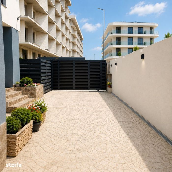 Vila moderna P+1 de inchiriat Mamaia Sat totul nou